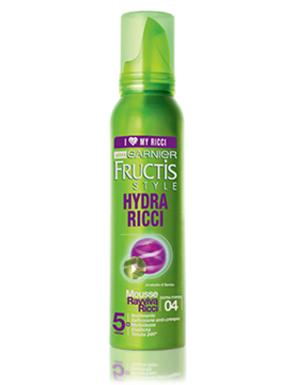 Immagine di GARNIER FRUCTIS MOUSSE HYDRA RICCI ML.150