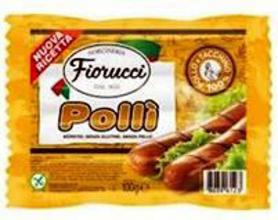 Immagine di FIORUCCI WURSTEL POLLI' GR.100