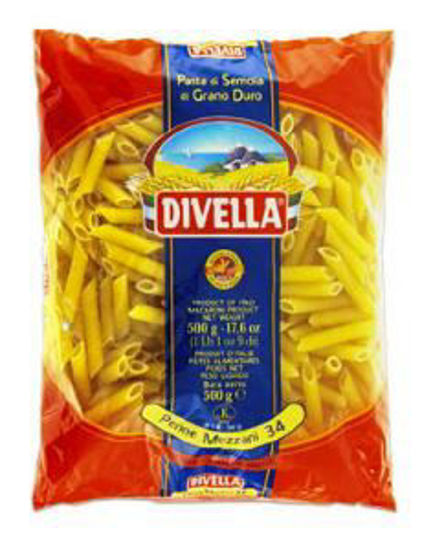 Immagine di DIVELLA PENNE MEZZANI N.34 GR. 500