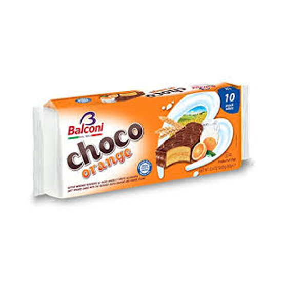 Immagine di BALCONI CHOCO ORANGE 9+1 GR.350