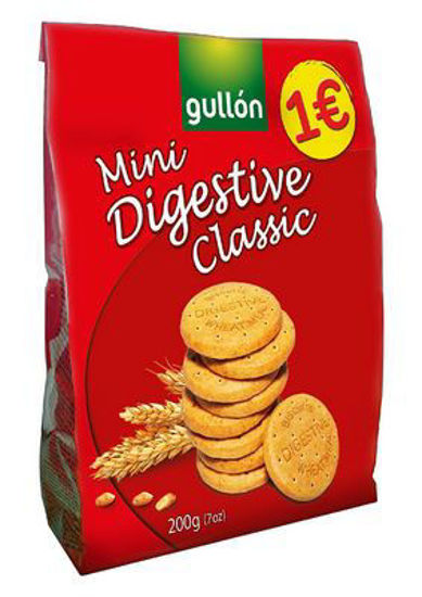 Immagine di GULLON MINI DIGESTIVE GR.200