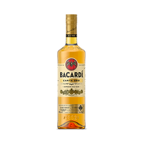 Immagine di RUM BACARDI CARTA ORO CL.70