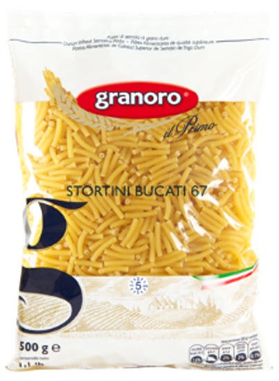 Immagine di GRANORO STORTINI BUCATI N.67 GR.500