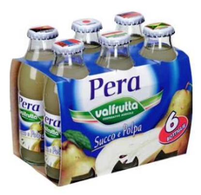 Immagine di VALFRUTTA SUCCO PERA ML.125 X 6
