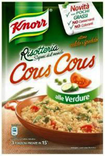 Immagine di KNORR RISOTTO COUS COUS ALLE VERDURE GR.175