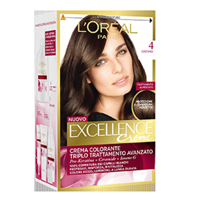 Immagine di EXCELLENCE L'OREAL CASTANO N4