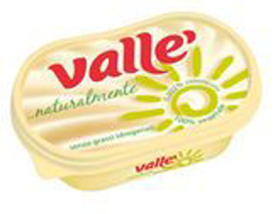 Immagine di KRAFT VALLE' MARGARINA NATURALM. GR.250