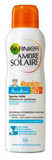 Immagine di GARNIER AMBRE SOLAIRE SPRAY BIMBI IP50 ML.150