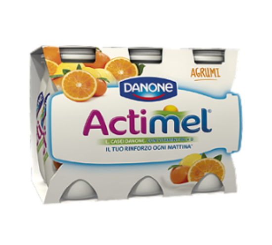 Immagine di DANONE ACTIMEL AGRUMI GR.100 X 6