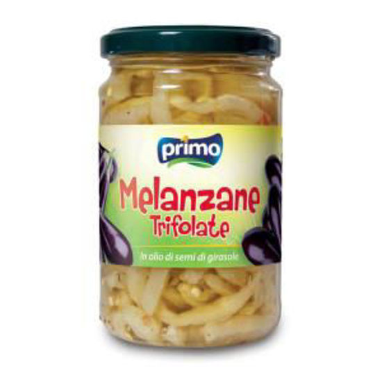 Immagine di PRIMO MELANZANE A FILETTI IN OLIO GR.280