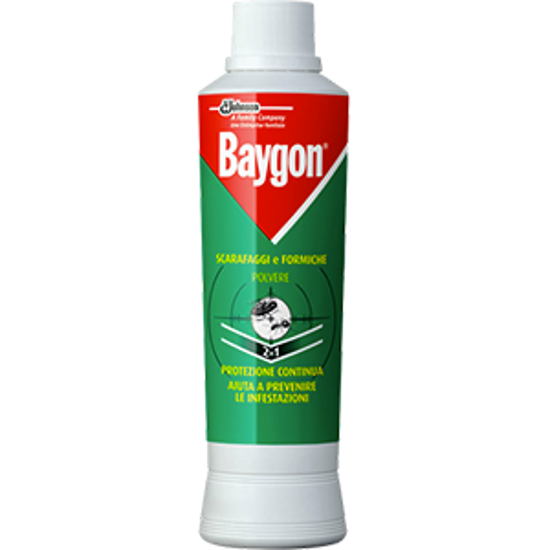 Immagine di BAYGON SCARAFAGGI/FORMICHE POLVERE G.250