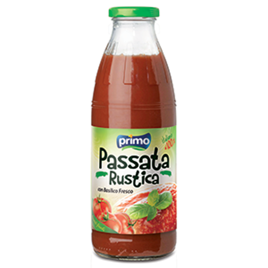 Immagine di PRIMO PASSATA DI POMODORO RUSTICA ML.700
