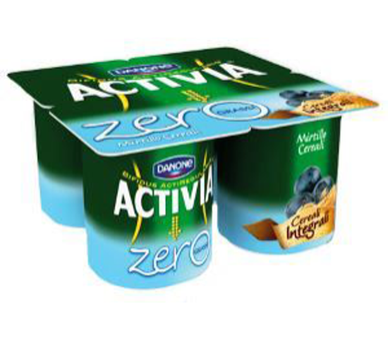 Immagine di DANONE ACTIVIA CEREALI/MIRTILLO GR.125 X 4