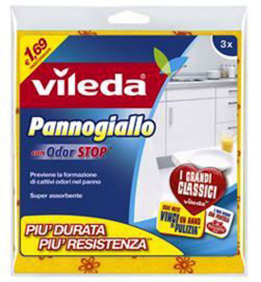 Immagine di VILEDA PANNOGIALLO PAVIMENT0 PZ.2