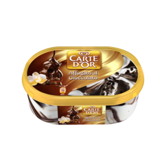 Immagine di CARTE D'OR AFFOGATO AL CIOCCOLATO GR.500