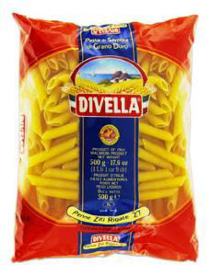 Immagine di DIVELLA PENNE ZITI RIGATE N.27 GR.500