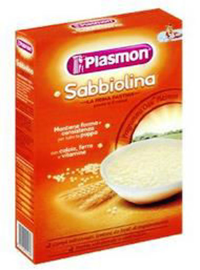 Immagine di PLASMON PASTINA SABBIOLINA N.18 GR.340