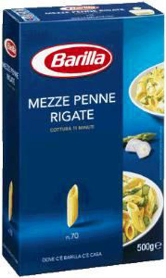 Immagine di BARILLA MEZZE PENNE RIGATE N.70 GR.500