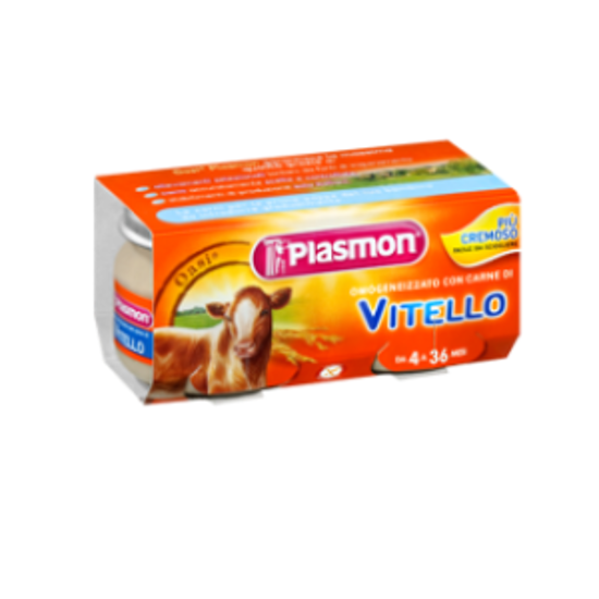 Immagine di PLASMON OMOGENEIZZATO VITELLO GR.80 X 2