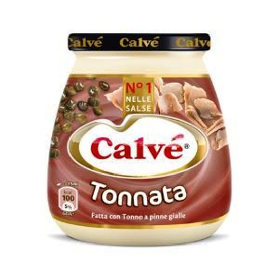 Immagine di CALVE' SALSA TONNATA GR.250