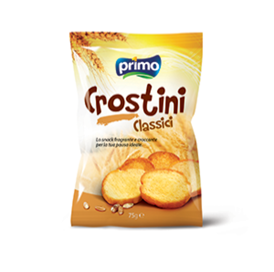 Immagine di PRIMO CROSTINI CLASSICI GR.75