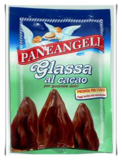 Immagine di PANEANGELI GLASSA AL CACAO GR.125