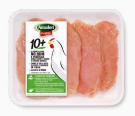 Immagine di AMADORI PETTO DI POLLO A FETTE GR.300
