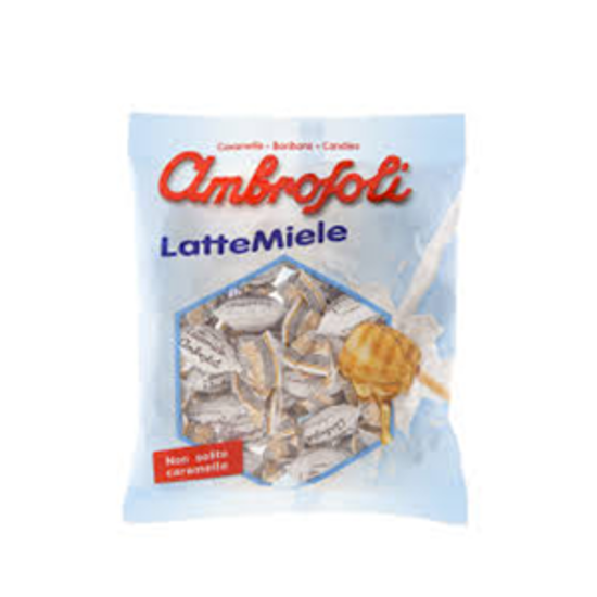 Immagine di AMBROSOLI CARAMELLE G.135 LATTEMIELE