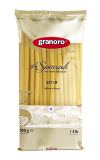 Immagine di GRANORO ZITI TRAFILATI AL BRONZO N.8 GR.500