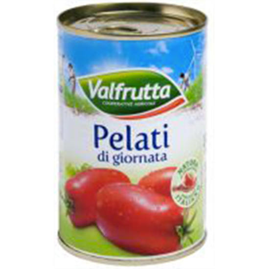 Immagine di VALFRUTTA POMODORI PELATI G.400