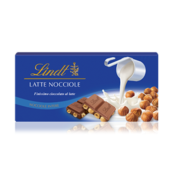 Immagine di LINDT TAVOLETTA G.100 NOCCIOLA