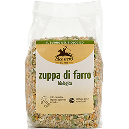 Immagine di ALCENERO ZUPPA DI FARRO GR.400