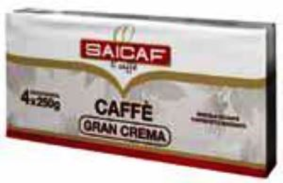 Immagine di SAICAF CAFFE' GRAN CREMA GR.250 X 4