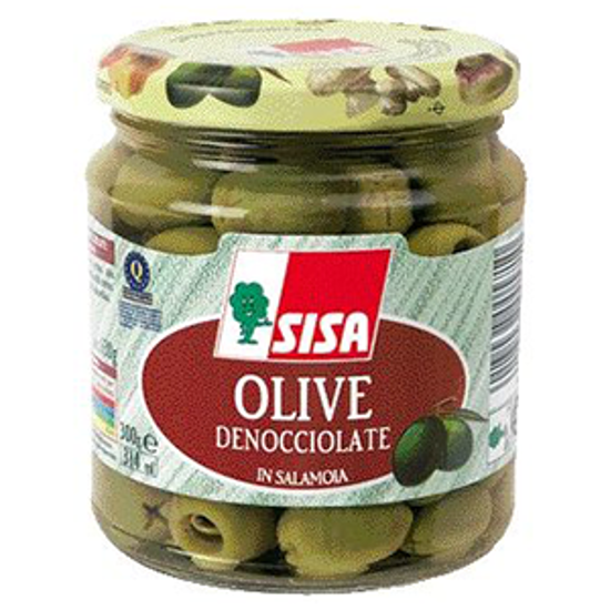 Immagine di SISA OLIVE VERDI DENOCCIOLATE GR.300