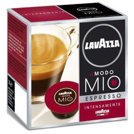 Immagine di LAVAZZA CAFFE' INTENSAMENTE X 16 GR.120