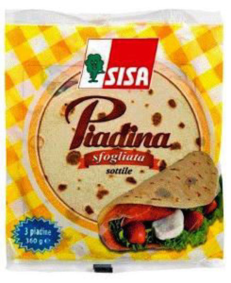 Immagine di SISA PIADINA SFOGLIATA GR.360