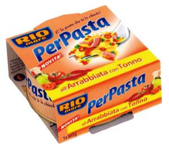 Immagine di RIO MARE PER PASTA ALL'ARRABBIATA GR.160
