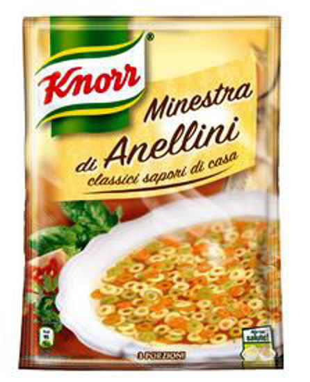 Immagine di KNORR MINESTRA DI ANELLINI GR.82