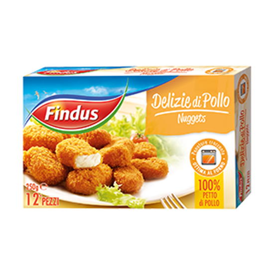 Immagine di FINDUS NUGGETS DI POLLO GR.250