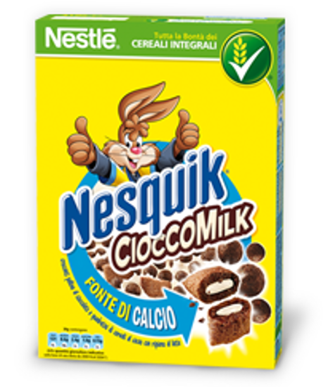 Immagine di NESQUIK CIOCCOMILK CEREALI GR.310