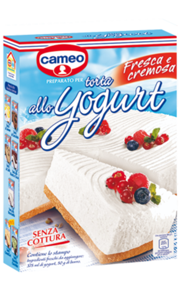 Immagine di CAMEO TORTA YOGURT GR.330