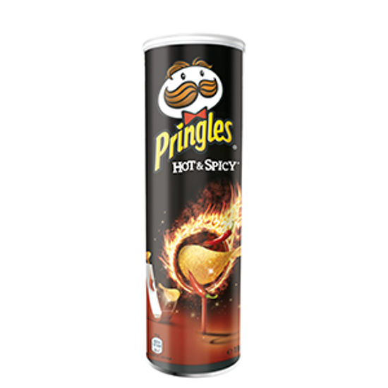 Immagine di PRINGLES G.165 HOT&SPICY