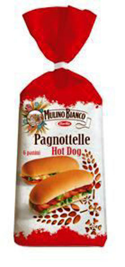 Immagine di MULINO BIANCO PAGNOTTELLE HOT DOG GR.325