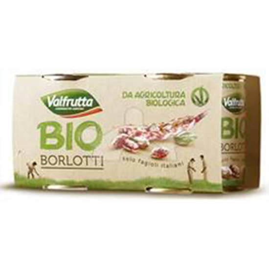 Immagine di VALFRUTTA BORLOTTI BIO G.400X2