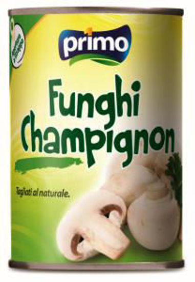 Immagine di PRIMO FUNGHI CHAMPIGNON IN SCATOLA GR.380