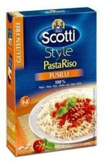 Immagine di RISO SCOTTI FUSILLI DI RISO GR.250