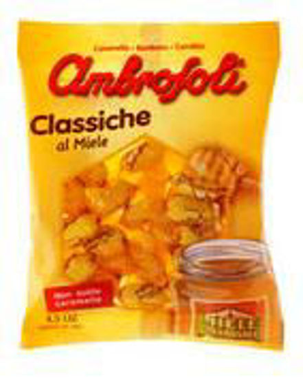 Immagine di AMBROSOLI CARAMELLE CLASSICHE AL MIELE GR.135