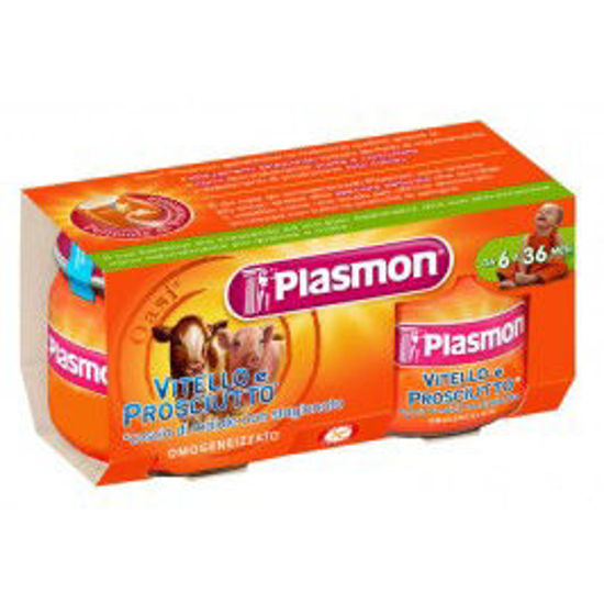 Immagine di PLASMON OMOGENEIZZATO VITELLO/PROSCIUTTO GR.80 X 2