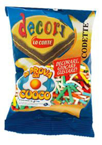Immagine di DECORI' CODETTE COLORATE GR.75