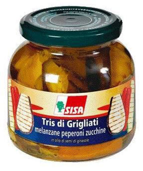 Immagine di SISA TRIS DI GRIGLIATI IN OLIO GR.280